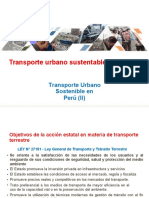 s4d. Transporte Urbano Sustentable en Perú II