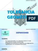 Tolerancia Geometrica