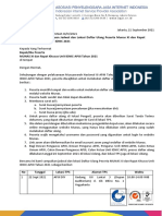 358 - Pemberitahuan Daftar Ulang Peserta MUNAS XI Dan Rapat Khusus Unit IDNIC-APJII Tahun 2021