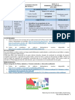 BIOLOGÍA, QUÍMICA Y FISICA - Estados de La Materia