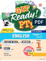 Get Ready Pt3 English Form 1 ( p1 )