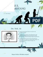 Asal Usul Nenek Moyang
