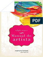 Resumo Manual Do Artista de Tecnicas e Materiais Ralph Mayer