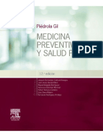 Piédrola Gil. Medicina Preventiva y Salud Pública (Spanish Edition) by Joaquín Fernandez-Crehuet Juan Jesús Gestal Otero Miguel Delgado Rodríguez Francisco Bolúmar Montrull Rafael Herruzo Cabrera