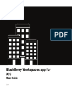 Blackberry Workspaces App For Ios: User Guide