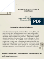 SEJARAH JURNALISTIK DI INDONESIA