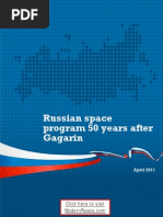 Download Russian Space Program factsheet via ModernRussiacom  by thinkRUSSIA SN52765058 doc pdf