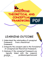 Theoretical or Conceptual Frameworks - 2