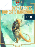 The Adventurer's Domestic Handbook