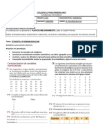 7 Plan Mejoramiento 4P ESTADISTICA Y PROBABILIDAD