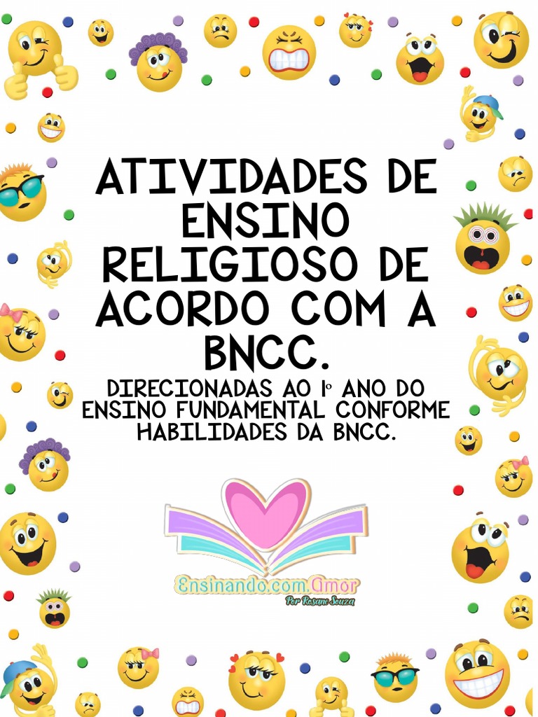 Atividades de Ensino Religioso 1º Ano | PDF