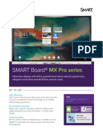 SMART Board®: MX Pro Series
