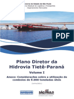Plano Diretor Hidrovia Tiete Comboios Jun2021