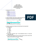 Tutorial Pengisian Lembar Kontrol Shalat