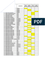 Draft Jadwal Uji Coba PTM