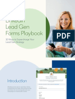 Linkedin Lead Gen Forms Playbook