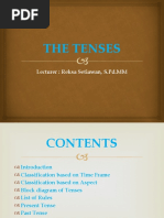 The Tenses