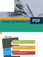 Pajak Internasional - Pertemuan I