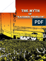 The Myth of Jammu and Kashmir book by Kiran KS