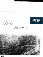 UFO declassifed FBI Files Part 1