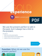 Present Perfect