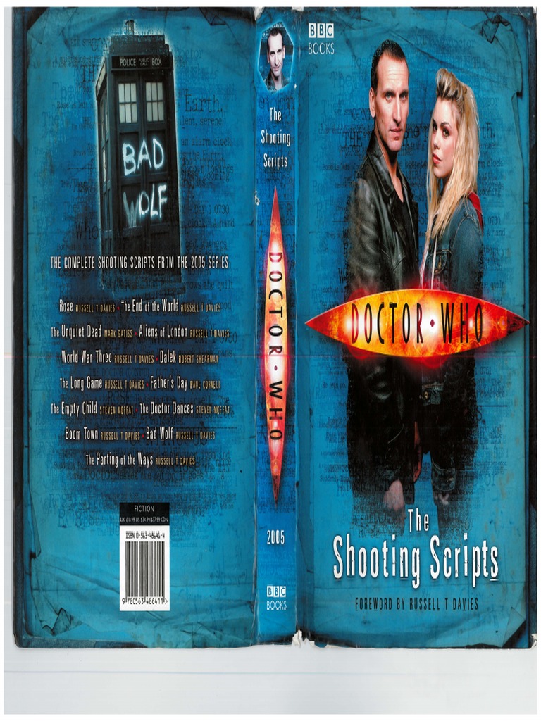 Doctor Who ドクターフー the shooting scripts Doctor Who) Davies, Russell T. (Et Al.) - Doctor Who - The