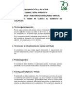 Criterios de Calificación Casos Prácticos y Consultorio Virtual-Cj-Iv