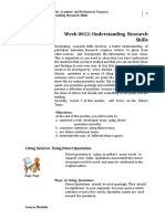 Week 012-Module Understanding Research Skills