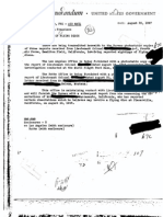 UFO Declassifed FBI Files Part 5