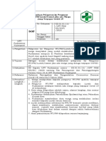 SOP Panduan Pelaporan Ke Pengurus RT RW Lurah Camat Jika Ada Warga Yang DIdiga Terpapar