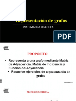 3 Matriz de Adyacencia - Incidencia y Función de Adycencia