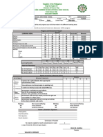 DepEd Report Card