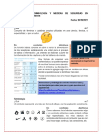 NOMENCLATURA, Simbologia y Medidas de Seguridad