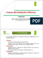 Aula 01 - Sistema Elétrica de Potencia