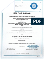 ISCC - PLUS - Certificate - Braskem PE5 - 2021
