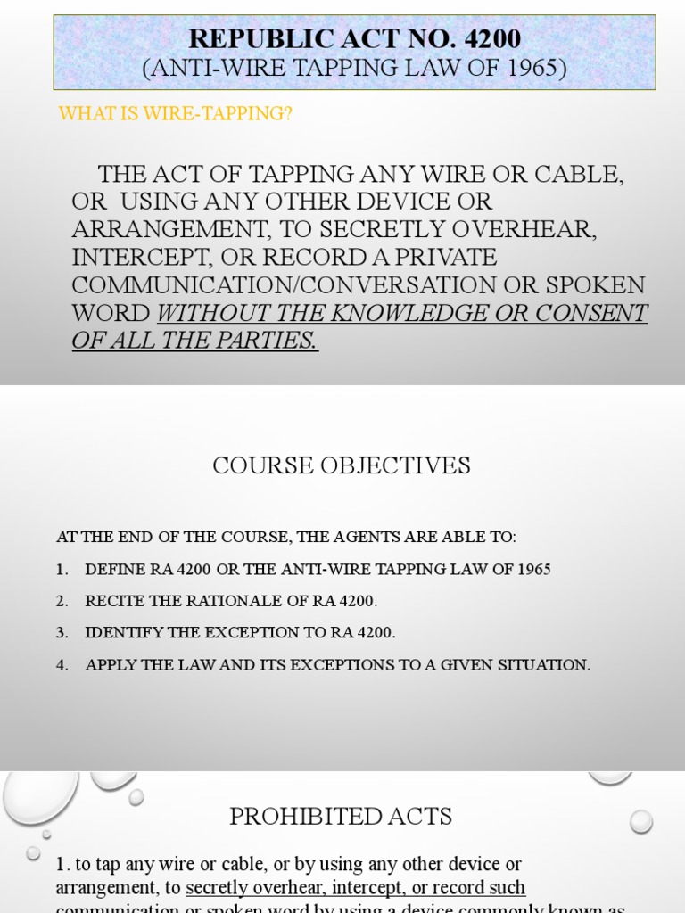 anti-wire-tapping-law-of-1965-republic-act-no-4200-pdf-crime