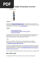 Exchange Online Protection Overview