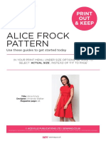 Alice Frock 137 DRESS