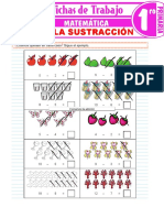 Sustracciones y sumas de números de 0 a 9