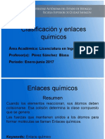 Enlaces Químicos