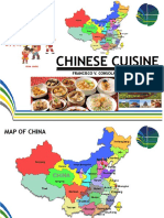 Chinese Cuisine: Francisco V. Consolacion Iii, Mba-Hrm, Che
