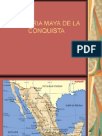 MEMORIA MAYA DE LA CONQUISTA