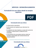 Presentación - Sesión 7 Formulación de Caso