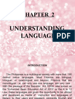 CHAPTER 2 - Understanding Language