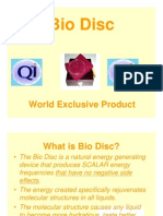 Bio Disc: World Exclusive Product