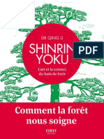 Shinrin Yoku, L'art Et La Science Du Bain de Forêt by Qing Li