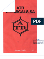 Art Chemical Brochure (Es)