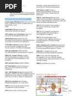 Introduction To Hematology: What Is Blood ?