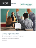 Grading Higher Education