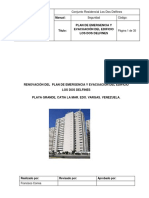 Plan de emergencia edificio Los Dos Delfines